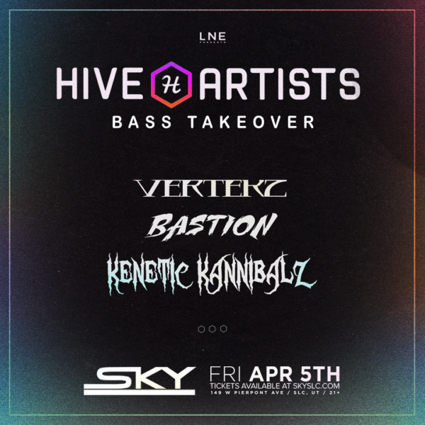 04.05 Hive Takeover at Sky SLC Event Photo