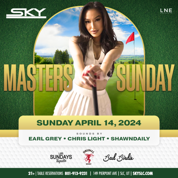 4.14 Masters Sunday at Sky SLC Event Photo