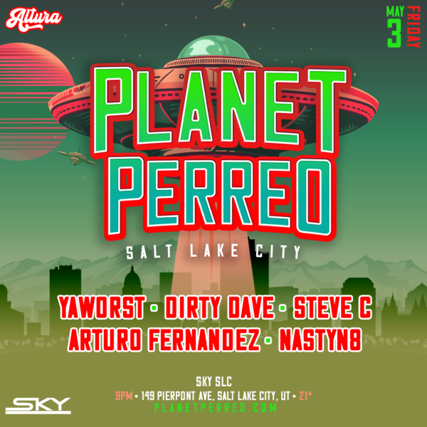 5.03 Planet Perreo at Sky SLC Event Photo