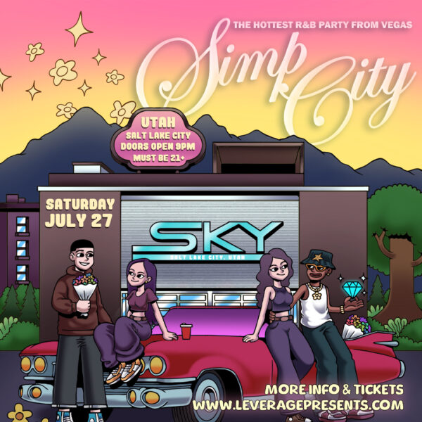 07.27 Simp City at Sky SLC Event Photo