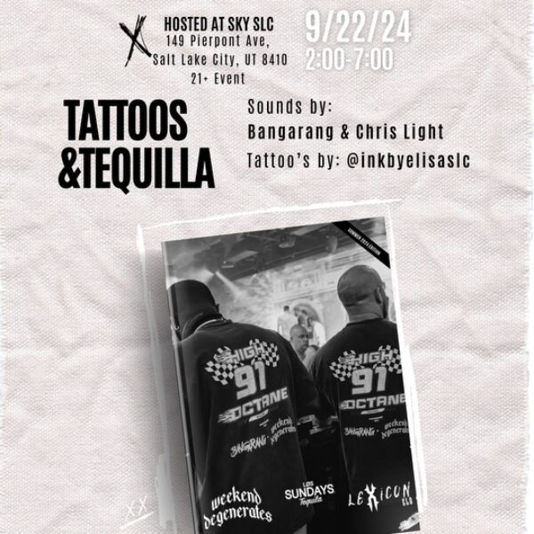 09.22 Tattoos & Tequila on Sky Rooftop Event Photo