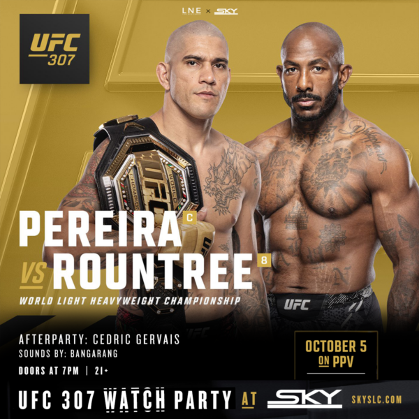 UFC 307 Watch Party at Sky SLC Event Photo