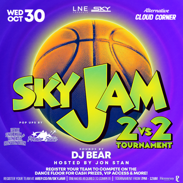 10.30 Sky Jam Basketball Tournament at Sky SLC Event Photo