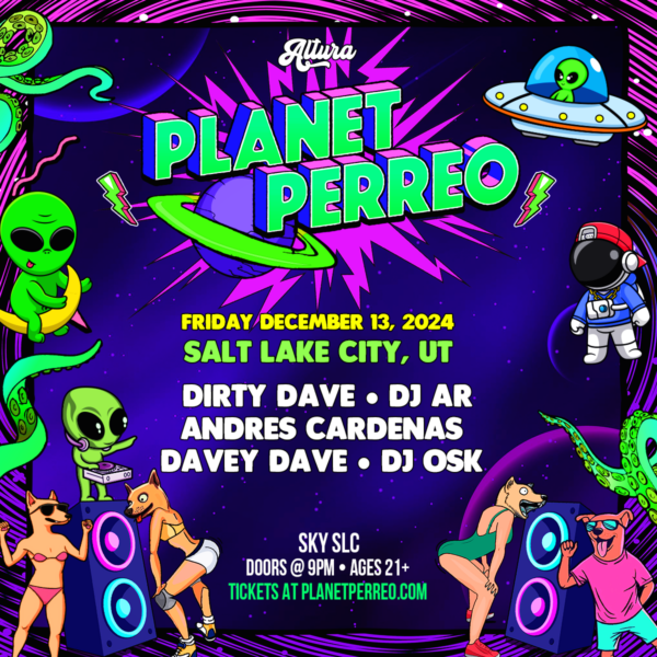 12.13 Planet Perreo at Sky SLC Event Photo