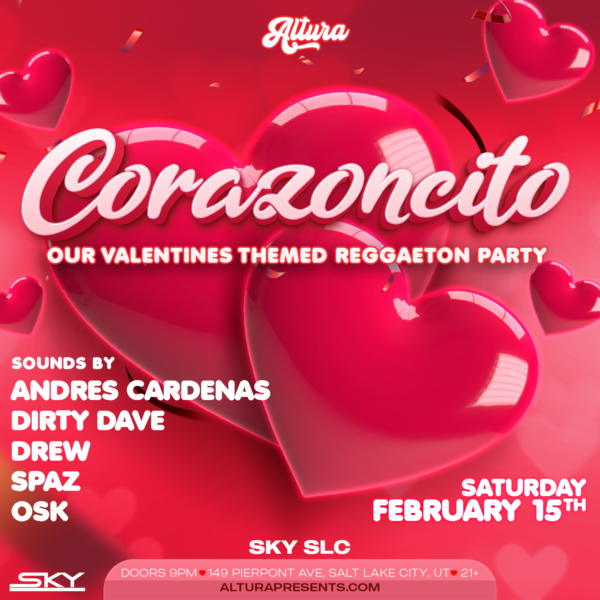 2.15 Corazoncito at Sky SLC Event Photo