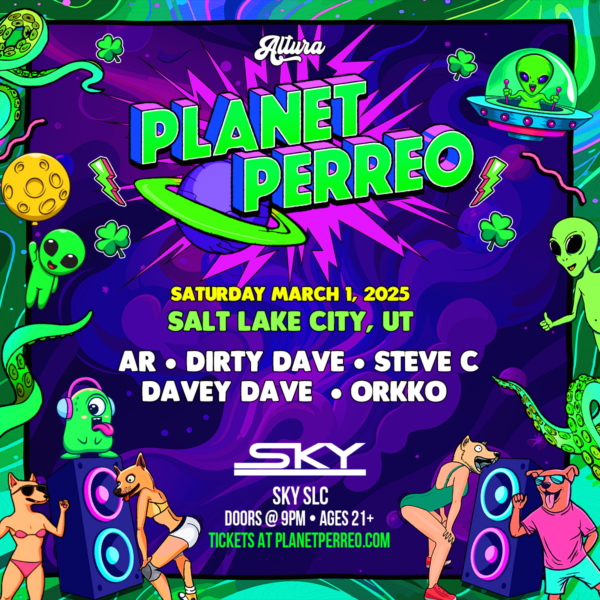 3.01 Planet Perreo at Sky SLC Event Photo