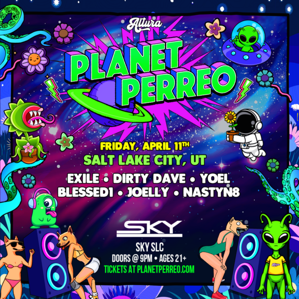 4.11 Planet Perreo at Sky SLC Event Photo