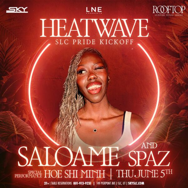 6.05 HEATWAVE: SLC Pride Weekend Kickoff on Sky Rooftop at Sky SLC Event Photo