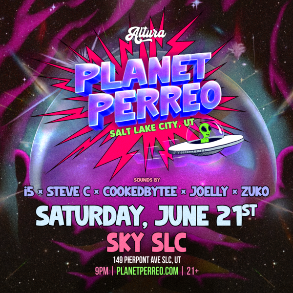 6.21 Planet Perreo at Sky SLC Event Photo