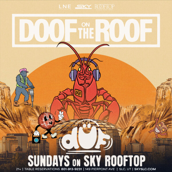 DOOF on Sky Rooftop at Sky SLC Event Photo