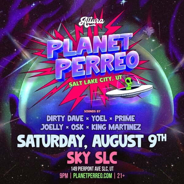 8.09 Planet Perreo at Sky SLC Event Photo