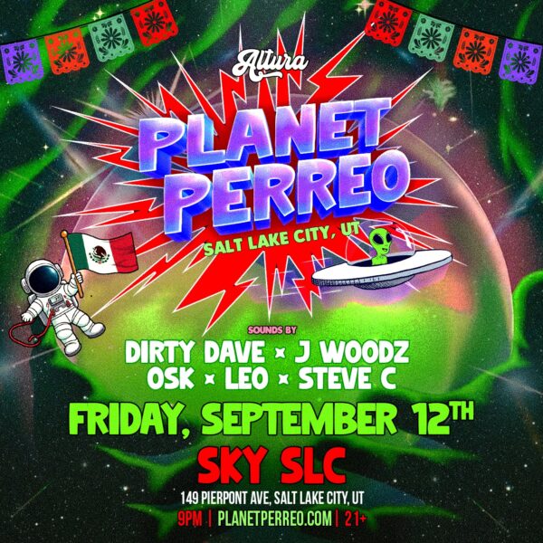 9.12 Planet Perreo at Sky SLC Event Photo