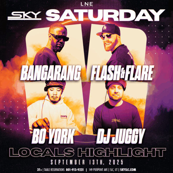 9.13 Sky Saturday: Locals Highlight at Sky SLC Event Photo