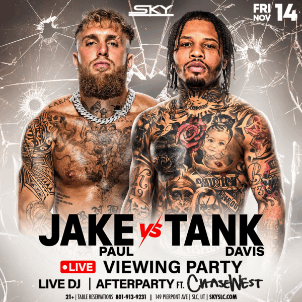 11.14 Jake Paul vs. Gervonta Davis Fight Night at Sky SLC Event Photo