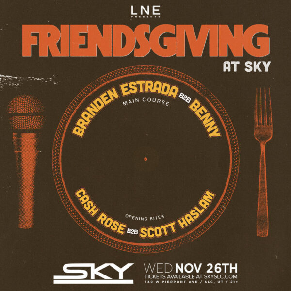 11.26 Friendsgiving at Sky SLC Event Photo