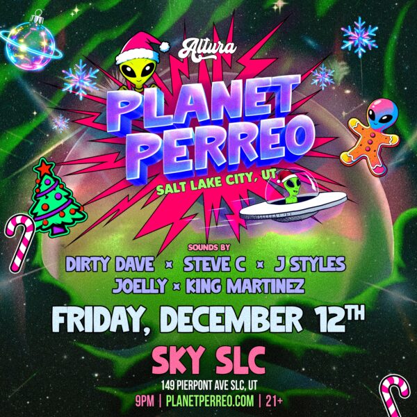 12.12 Planet Perreo at Sky SLC Event Photo