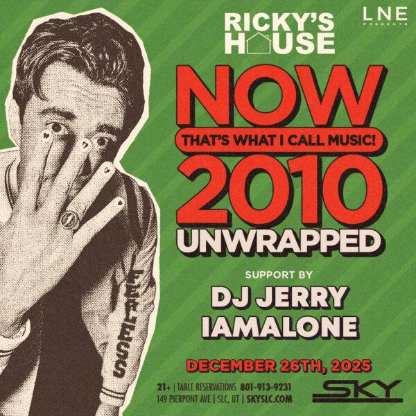 12.26 Now That's What I Call Music 2010: UNWRAPPED at Sky SLC Event Photo