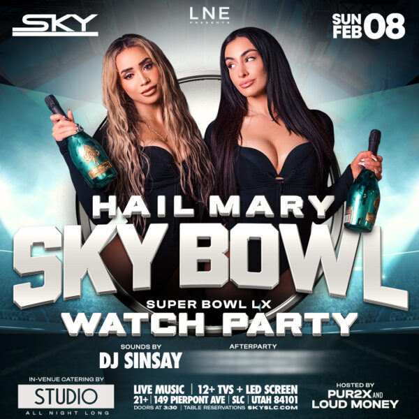 02.08 Super Bowl Watch Party at Sky SLC Event Photo