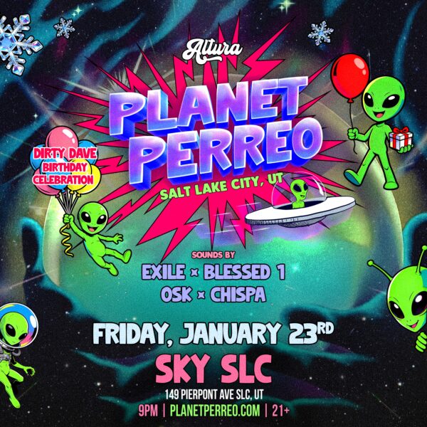 01.23 Planet Perreo at Sky SLC Event Photo