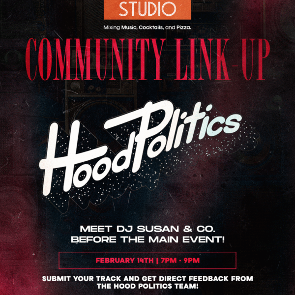 02.14 DJ Susan's Community Link-Up at Studio SLC Event Photo