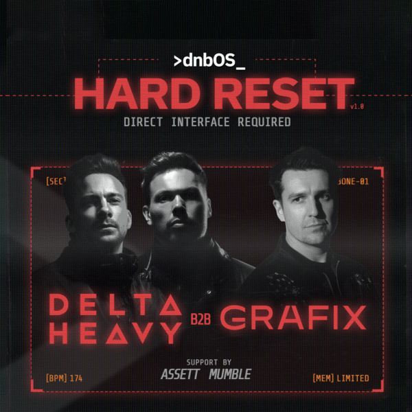 03.27 HARD RESET: Delta Heavy B2B Grafix at Sky SLC Event Photo