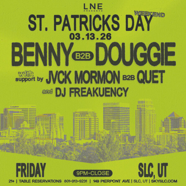 03.13 St. Patrick's Day Weekend Night 1 at Sky SLC Event Photo
