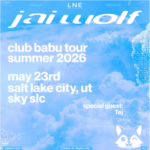 05.23 Jai Wolf - club babu tour at Sky SLC Event Photo