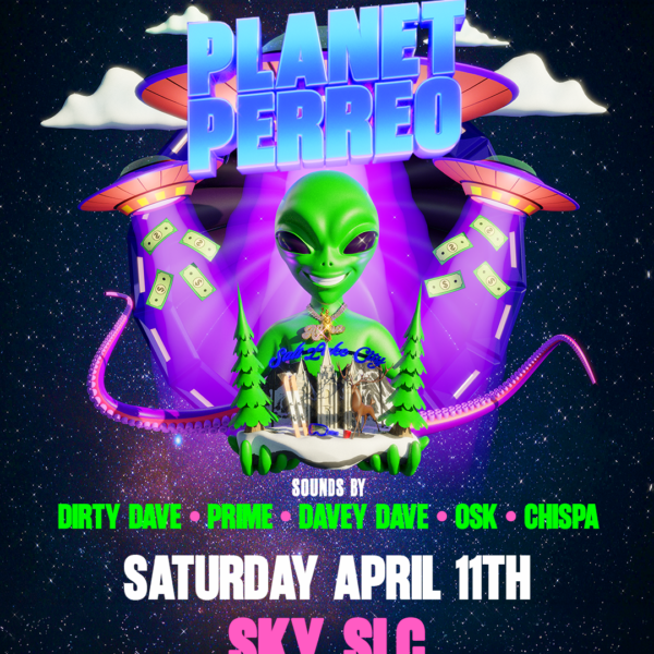 04.11 Planet Perreo at Sky SLC Event Photo