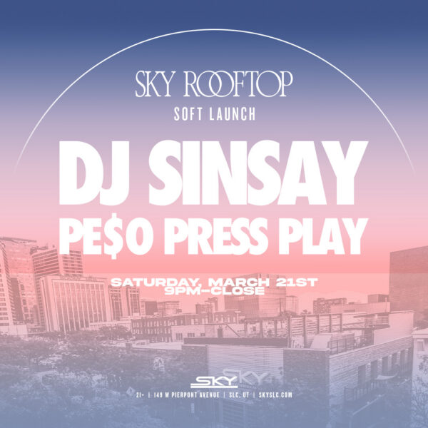 03.21 Rooftop Soft Launch on Sky SLC Rooftop Event Photo