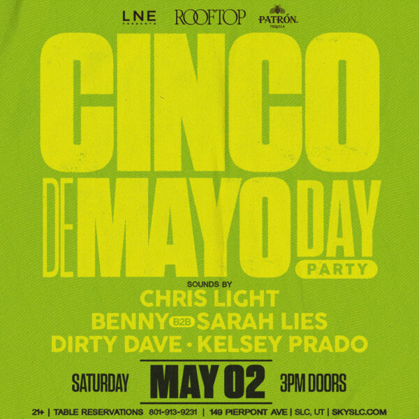 5.02 Cinco de Mayo Day Party on Sky Rooftop Event Photo