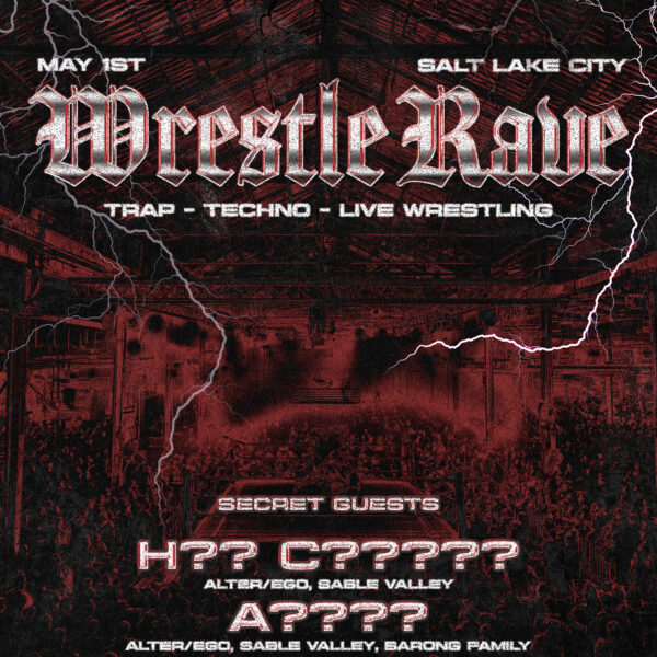 05.01 Wrestle Rave at Sky SLC Event Photo