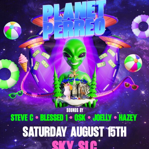 8.15 Planet Perreo at Sky SLC Event Photo